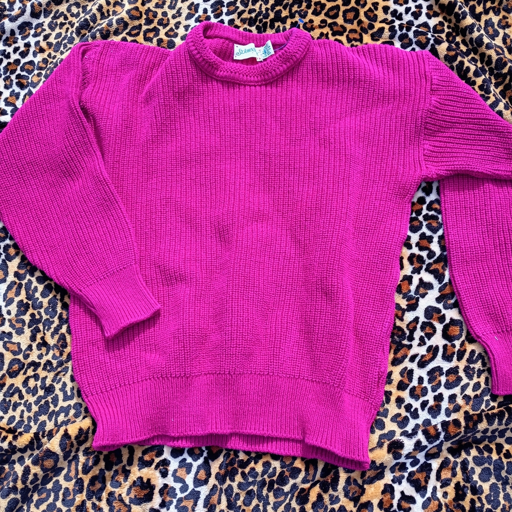 Women's Pink Sweater